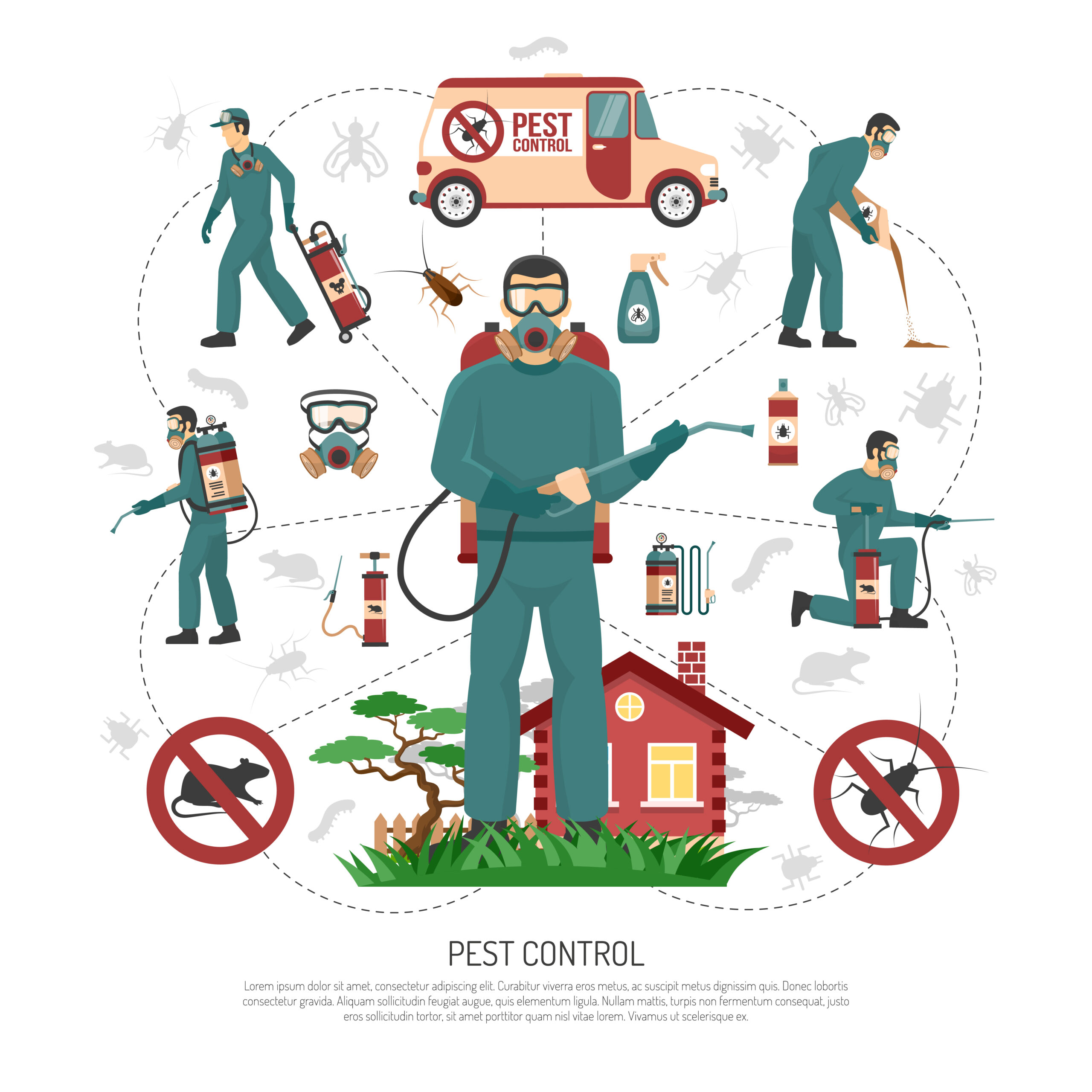 Pest Control & Science: Data-Driven Pest Management